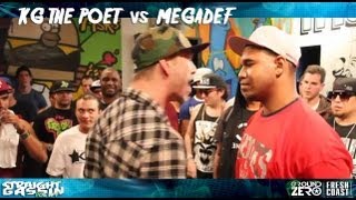 KOTD - GZ - Kg The Poet vs Megadef