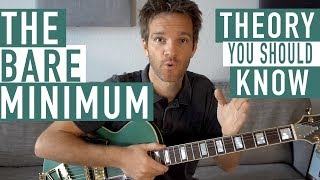 The Minimum Music Theory You Should Know