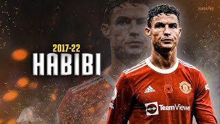 Cristiano Ronaldo ► "HABIBI" - Albanian Remix (Slowed) • Skills & Goals 2017-22 | HD