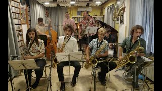 2023 When you're smiling  SANT ANDREU JAZZ BAND feat EDU FERRER \u0026 ENRIQUE OLIVER