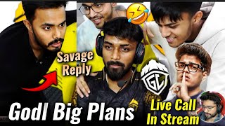 Amar Savage Reply •  Godl Big Plans For 2025 🔥💛 | Admino \u0026 Simp In Live Stream 😂 | SMR On Jonathan 🐐