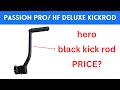 Passion Pro Kick Rod Price / Cost | Hero HF Deluxe, Splendor iSmart Kick Rod | Hero Honda Kick Lever