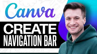 How To Create Navigation Bar In Canva 2026 (Canva Website Tutorial)