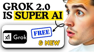 The NEW GROK 2.0 AI Tool is FREE \u0026 MIND BLOWING