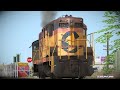 we restore the gp9 chessie system abandoned