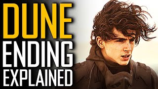 Dune Ending Explained