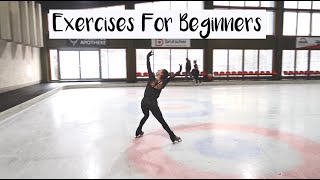 Exercises For Beginners ❤ How To Figure Skate