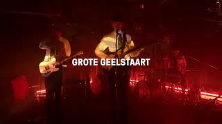 Grote Geelstaart - Metaal | Popsport Live Sessions 2023