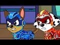 paw patrol ultimate rescue marshall chase rubble good night💥verry funny story rainbow 3