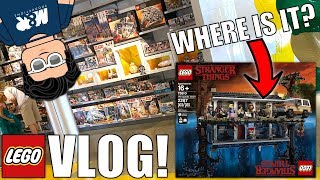 LEGO Stranger Things Set FAIL? eBay LEGO Purchases! | MandRproductions LEGO Vlog!