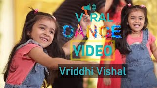 Vriddhi Vishal Viral Dance Video | Trending Whatsapp Status Dance by Vriddhi Vishal