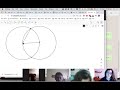 geometría hiperbólica con geogebra