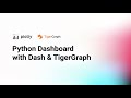 Interactive Python Dashboard with Plotly Dash TigerGraph