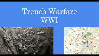 Trench Warfare in WWI