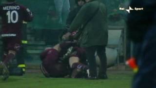 HD Sintesi Salernitana Ancona 3 - 0 Roberto Merino Ramirez Dionisi del 23.01.2010