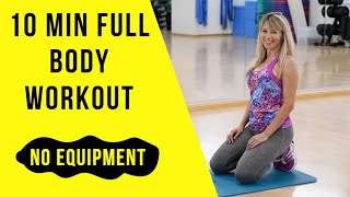 10 Min Full Body Workout | No Equipment | Sophie's FIT