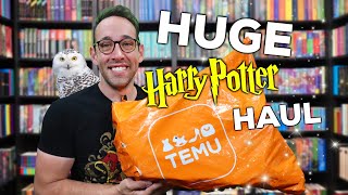 HUGE Harry Potter Merchandise Haul from TEMU | See What I Bought!