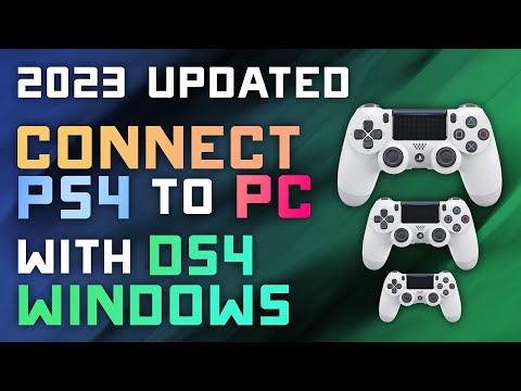 How to Use a PS4 Controller on PC w/ DS4 Windows – Updated 2023 Guide/Walkthrough