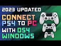 How to Use a PS4 Controller on PC w/ DS4 Windows - Updated 2023 Guide/Walkthrough