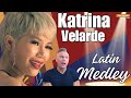 Katrina Velarde LATIN MEDLEY!!TheSomaticSinger REACTS!!!