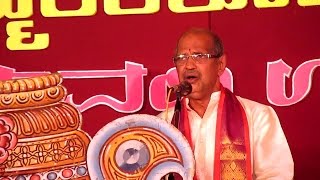 Yakshagana - Jambavathi Kalyana - 'Balipa' style bhagavatike by Padyana