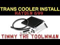 External Transmission Cooler Install (3rd Gen 4runner/1st Gen Tacoma)