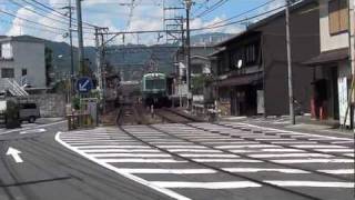 京阪・石山坂本線探訪　三井寺駅～浜大津駅編