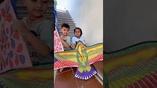 દિત્યાને પતંગ લેવી ✨🤩 #minivlog #gujrativlogs #cutebaby #kite #makarsankranti #jalpaahirvlogs