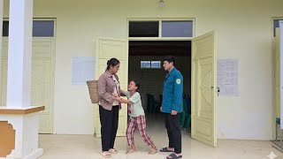 The single mother sought help from the police officer. Will the child find love and a family?