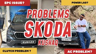 Problems with Skoda kushaq | Negative points of skoda kushaq | kushaq Epc issue ? Kushaq Ac cooling