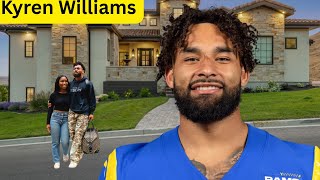 Meet Kyren Williams`s Girlfriend, Religion, Family, Age, House, Lifestyle And NFL Career