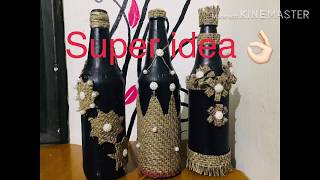 Bottle craft /കുപ്പി കളയല്ലേ കുപ്പിയിൽ നിന്ന് super ideas ........👌🏻