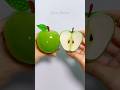 🍏Green Apple Squishy DIY with Nano Tape!