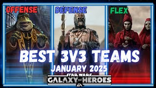 The Best 3v3 GAC Teams Right Now for Offense, Defense, or Both