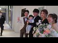 【福島県郡山市の結婚式場　アニエス郡山】wedding report