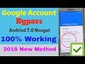 Samsung FRP Bypass New Trick 2019 100% Working ( J7, Prime, 2016), Google Account Remove 7.0 Nougat