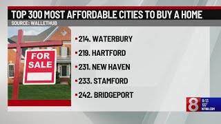 5 Connecticut cities among least affordable for home buyers