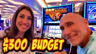 $300 Vs Hot Roll Video Poker in Las Vegas #videopoker #vegas