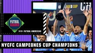 ‘How can you play a FINAL there?!’ Seb & Herc react to NYCFC's Campeones Cup win | ESPN FC