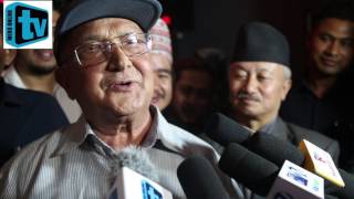 ओलीले भने तक्मे बुडा बिग्रिएछ | KP Oli Funny speech | Takme Buda |