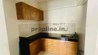 Wakad Semi Furnished 2 BHK for Rent