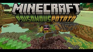 Jak nie przechodzić potato update w minecraft {z Gościem Specjalnym}