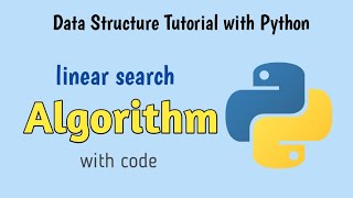 Linear search in python | data Structure using python | coding india | python programming