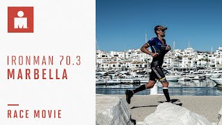 IRONMAN 70.3 Marbella 2021 Race Movie