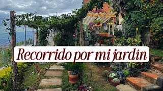 Recorrido por mi jardín 2024 / plantas de follaje y flor/ Michelle Apihel