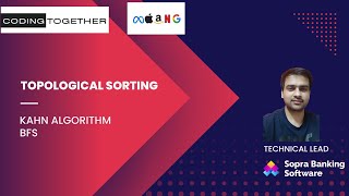 Topological sorting | Kahn Algorithm | BFS | Graph