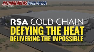 RSA Cold chain I UAE's Largest cold chain facility I Launch Film