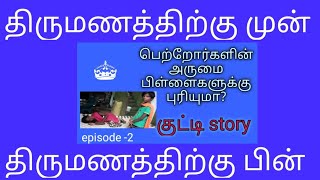 பெற்றோர் அருமை பிள்ளைகளுக்கு புரியுமா? # லக்ஷ்ஷா# ஷாதனா#ரித்திகா