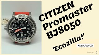 Ecozilla!  Citizen Promaster BJ8050