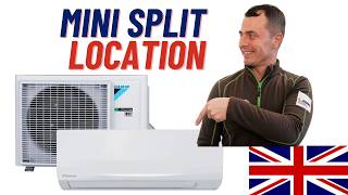 Mini Split Air Conditioning location Matters! 5 Expert Tips!